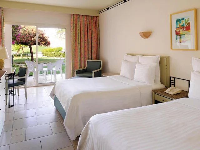 Standard, 2 Double Beds, Mountain Side, Garden View، Naama Bay Promenade Beach Resort 2/9
