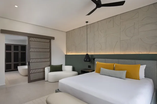 1 Bedroom, Azure, Club, Suite, King Bed, Tropical View, Zemi Miches Punta Cana All-Inclusive Resort, Curio by Hilton 1/6