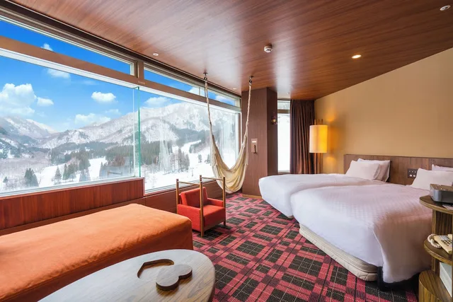 Danran, Twin Beds, Slope View, 2 Sofa, Building 2، Naeba Prince Hotel 2/4