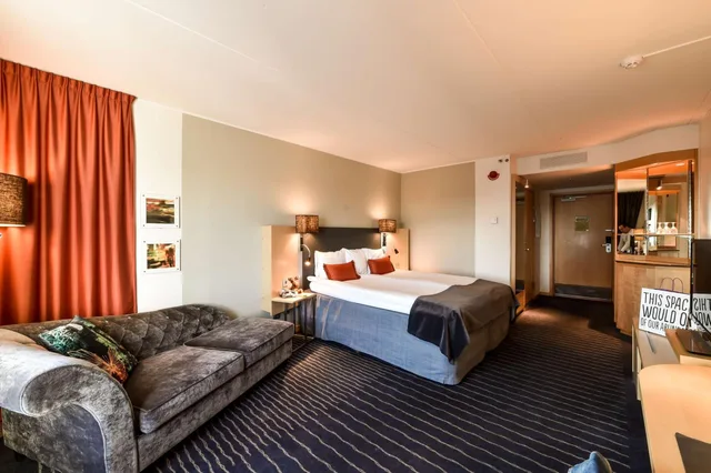 غرفة عائلية ثلاثية، Scandic Triangeln Hotel 4/8