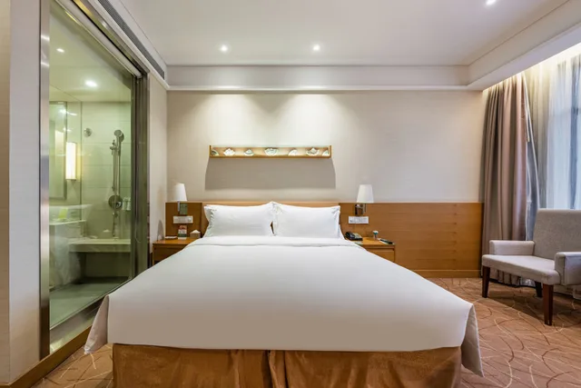 غرفة بسرير كينج، Holiday Inn Xian Big Goose Pagoda 3/8