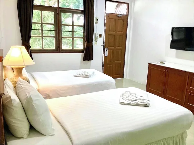 غرفة سوبيريور بسرير مزدوج بإطلالة على الحديقة، Garden Home Kata 7/10