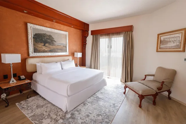 جناح رئاسي بسريرين كينج بغرفتي نوم، Hilton San Luis Potosi 1/5