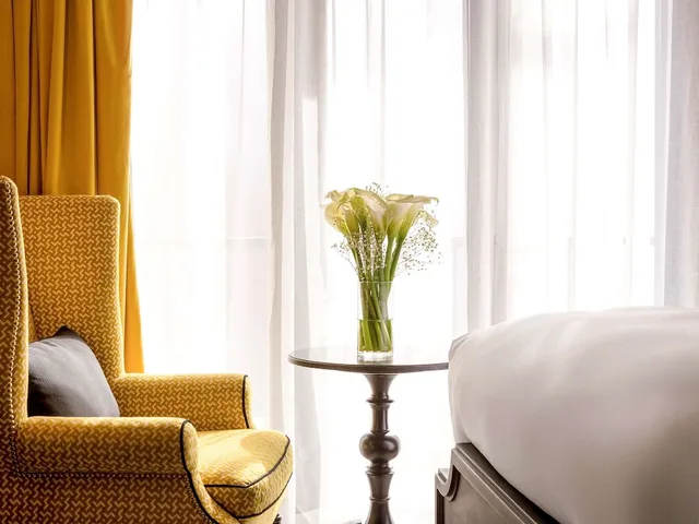 غرفة ديلوكس بسريرين منفصلين، Hotel De La Coupole Mgallery 5/10