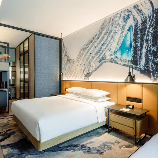 غرفة بسرير كينج، Hyatt Centric City Centre Kuala Lumpur 1/2