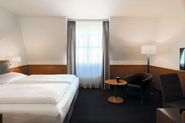 غرفة سوبيريور بسرير كوين، Seminaris Sunday Hotel Leipzig West 2/6