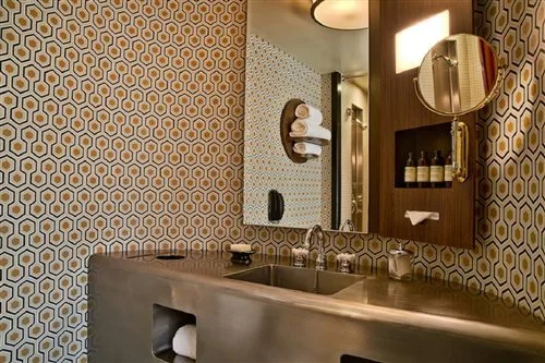 غرفة ديلوكس بسرير مزدوج، The Roxy Hotel New York 1/1