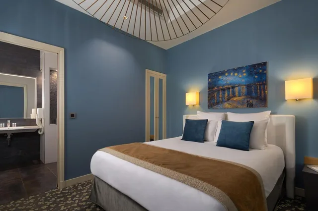 غرفة سوبيريور بسرير كينج، GRAND HOTEL MALHER 3/10