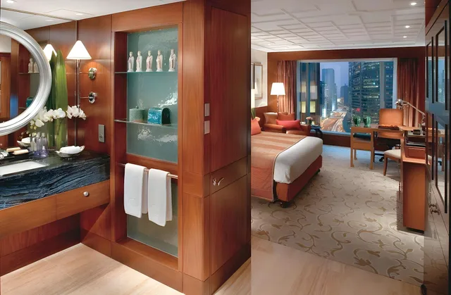 غرفة قياسية، Mandarin Oriental Hong Kong 1/1