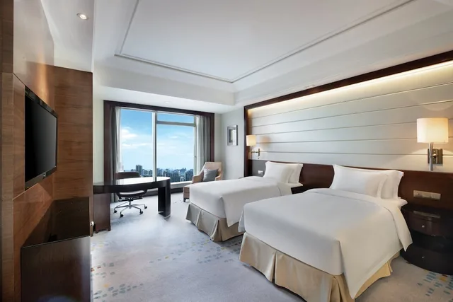 غرفة قياسية بسرير فردي، Crowne Plaza Nanchang Riverside 9/10