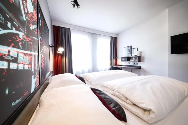 1 Bedroom, Rock, Premium, Double Bed، arte Hotel Wien Stadthalle 4/10