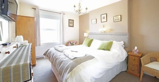 غرفة بسريرين منفصلين، Sunrise Guest House 3/3