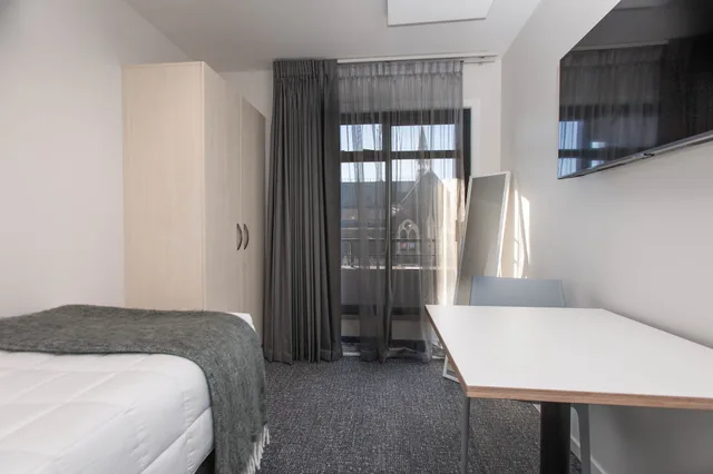 غرفة كلاسيكية مفردة بحمام مشترك، Hotel Give 6/11