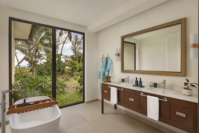 Villa, King Bed, Ocean Front, Private Pool، Six Senses La Sagesse 3/3