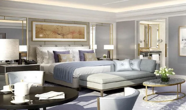 غرفة بريميير بسرير كينج، THE GRAND LOTTE SEOUL 2/2