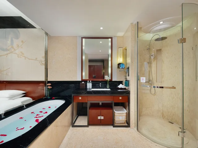 غرفة بسريرين مزدوجين، Crowne Plaza CHENGDU WEST 8/9