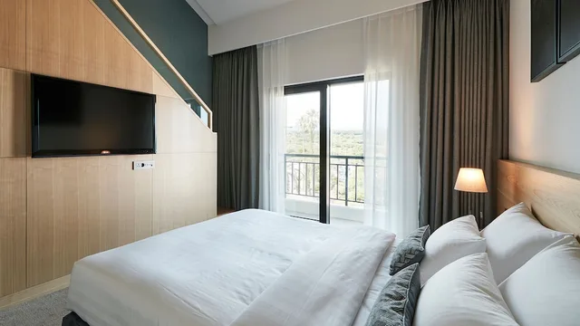 دوبلكس بسريرين مزدوجين، The Suites Hotel Jeju 2/5