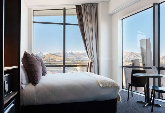غرفة بسرير كينج بإطلالة، Sudima Queenstown Five Mile 4/7