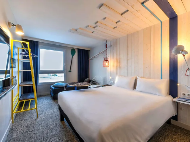 غرفة عائلية، Ibis Styles La Rochelle Thalasso Chatelaillon 3/10