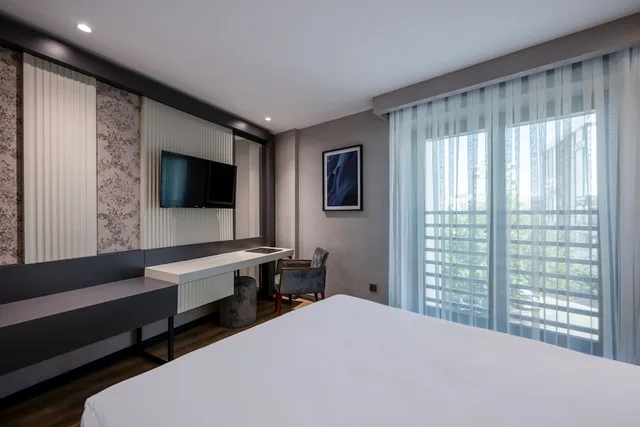 غرفة سوبيريور بسرير مزدوج، Four Points Express by Sheraton Antalya Lara 1/2