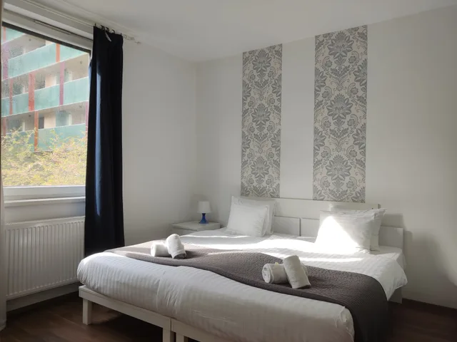 غرفة بشرفة بغرفتي نوم، CORVIN CENTER SUITES 2/6