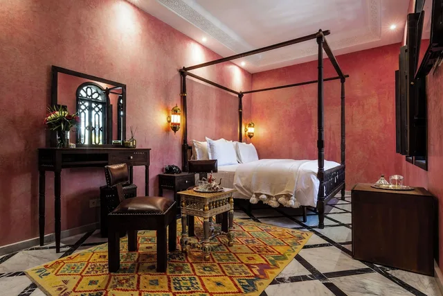 غرفة سوبيريور بسرير كينج، Alrashid Marrakech Boutique Hotel & SPA 2/7