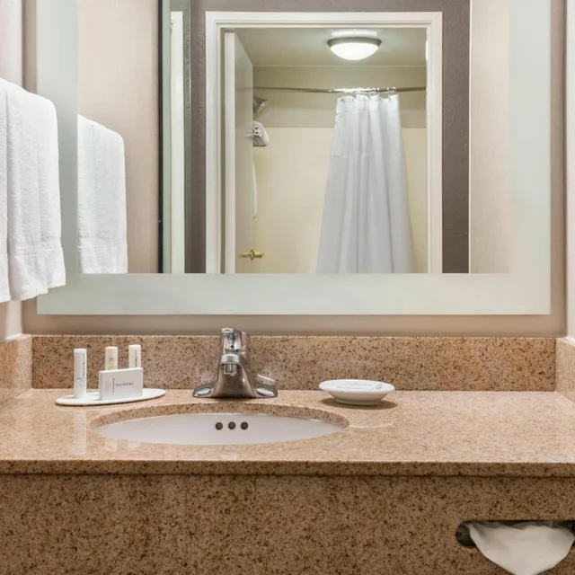 Suite, King Bed, Sofa, Bathtub, Accessible, Springhill Suites Indianapolis Carmel 2/5