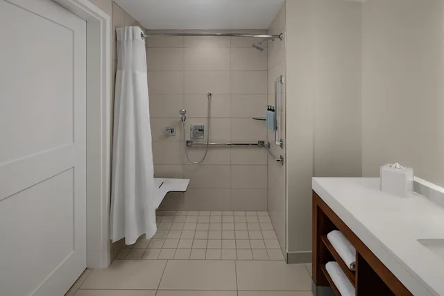 جناح بغرفة نوم واحدة لذوي الإعاقة، Residence Inn Durham Mcpherson Duke University Medical Center Area 2/3