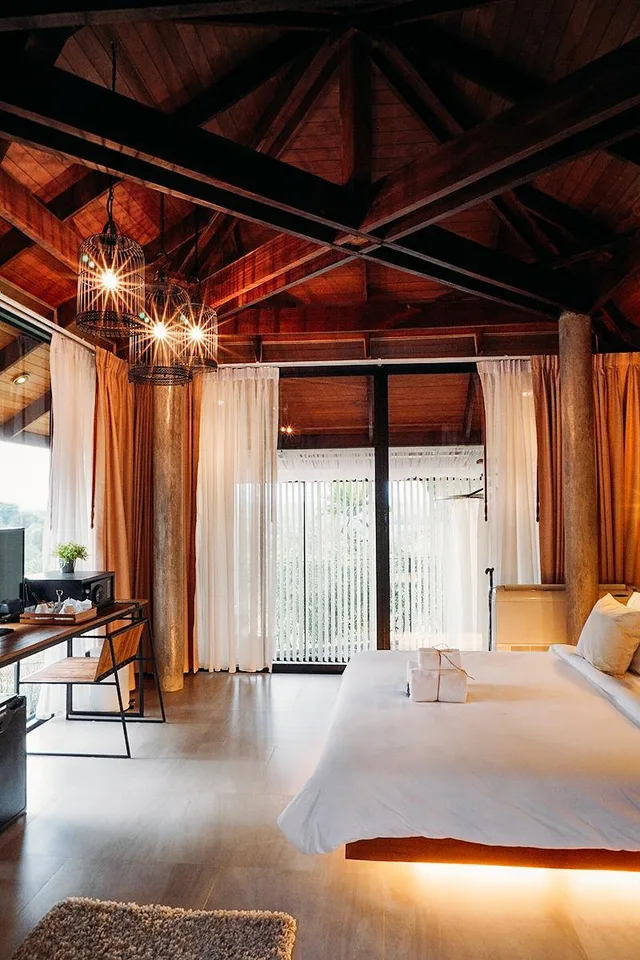 جناح بسريرين كينج بجاكوزي، Rabbiz Hill Resort 2/2