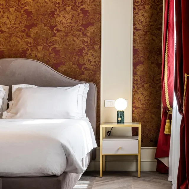 غرفة سوبيريور بسرير كينج، Hotel Palazzina Sardi 5/9