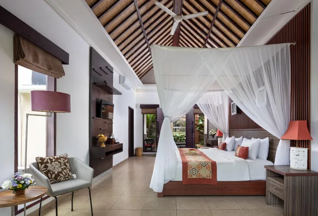 1 Bedroom, Pool, Villa، Griya Shanti Villas & Spa 2/2