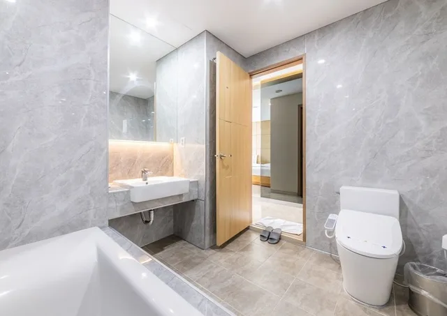 Super, Deluxe, 2 Double Beds, Ocean View، Benikea The Bliss Hotel 8/8