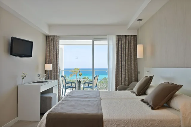 Room, Double Bed, Sea View, Balcony, Hipotels Hipocampo - Adults Only 1/2