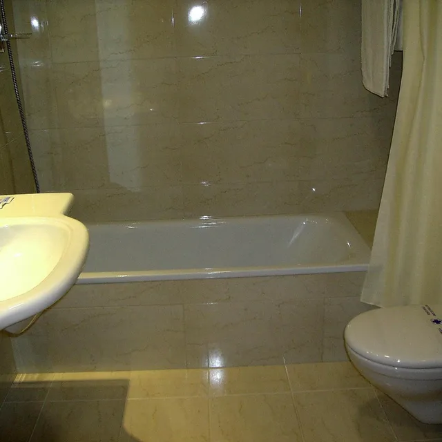 غرفة بسريرين منفصلين، Hotel Agorreta 6/8