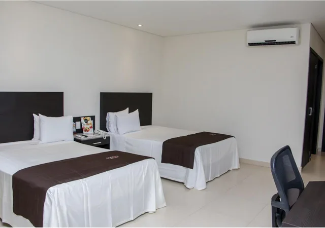 غرفة بسرير مزدوج، Diverxo Hotel Villas 1/3