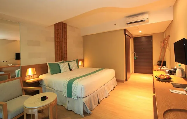 غرفة سوبيريور بسريرين منفصلين، BEDROCK HOTEL 2/6