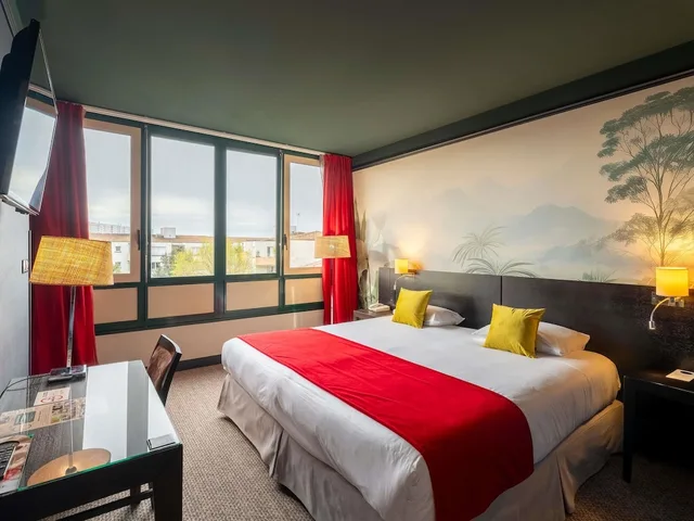 غرفة متصلة سوبيريور بسريرين منفصلين، Mercure Bordeaux Chateau Chartrons 5/10