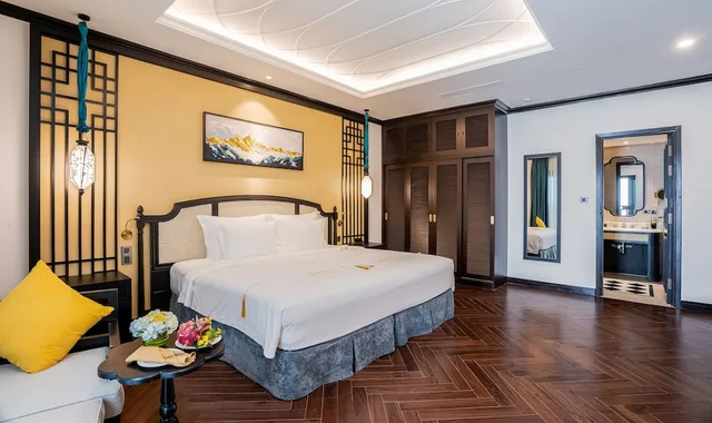 غرفة كلوب ديلوكس بسرير كينج، Potique Hotel 3/9