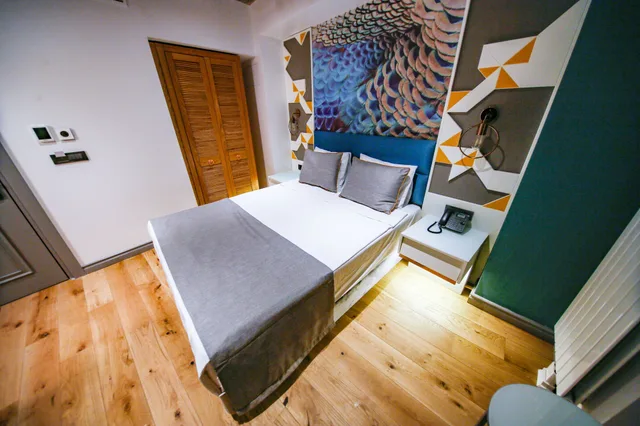 Comfort, Quadruple, 2 Queen Beds, Royal Galata Hotel 6/10