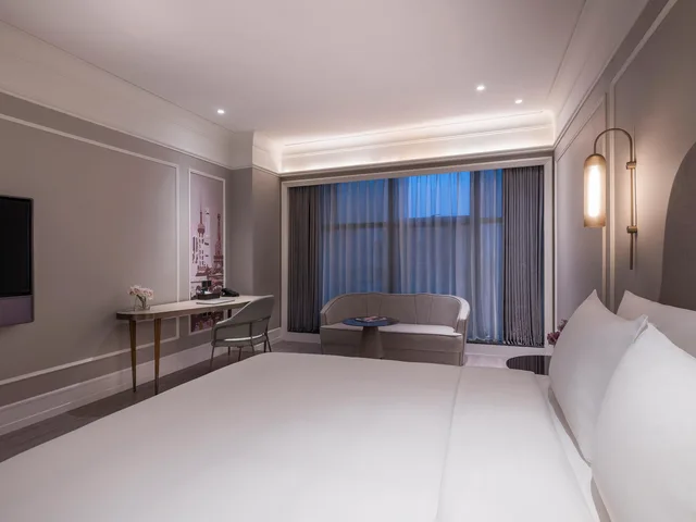 غرفة كلاسيكية عائلية، Mercure Shanghai Yu Garden On The Bund 6/10