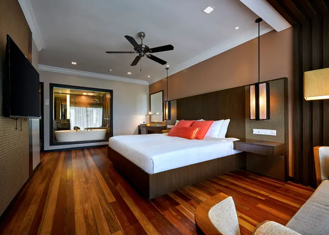 2 Bedroom Bayview Suite، The Taaras Beach and Spa Resort 2/10