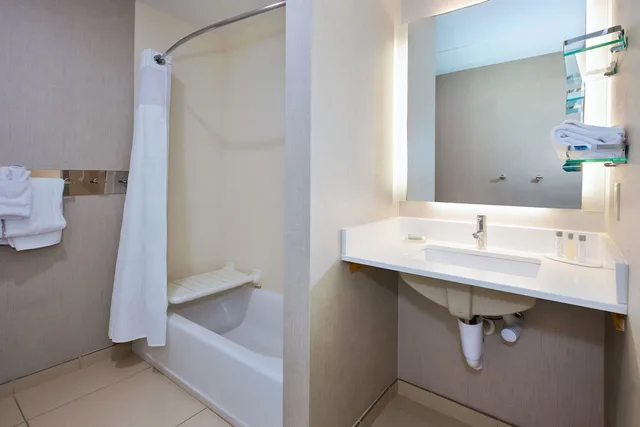 استوديو بسرير كوين لذوي الإعاقة، Residence Inn By Marriott Ann Arbor North 2/3