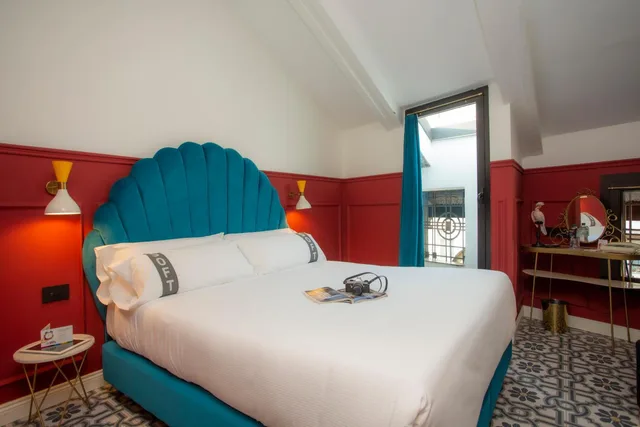 غرفة بسرير مزدوج أو سريرين منفصلين، Demidoff Hotel 7/10
