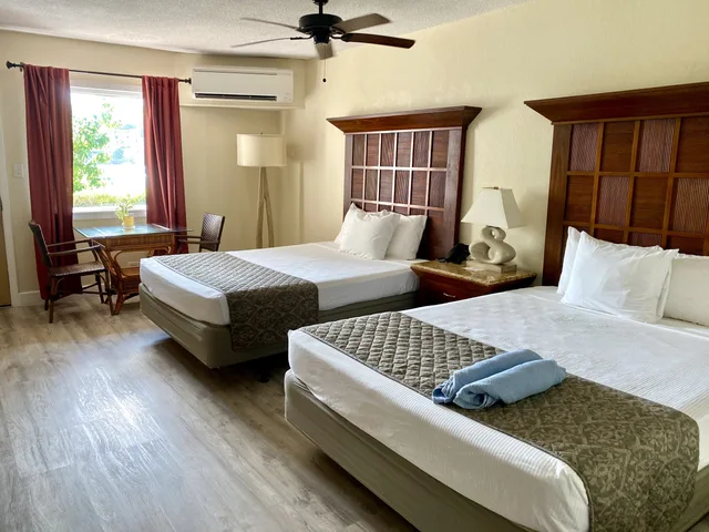 Room, Double Bed, Beach Front، BOLONGO BAY BEACH RESORT 1/2