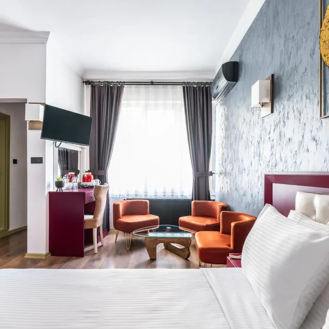 غرفة قياسية رباعية، Azze Hotel 9/10