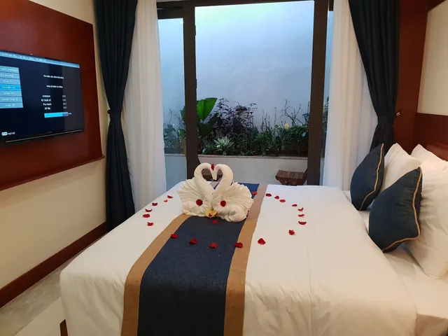 غرفة سوبيريور بسرير كينج، Southern Hotel Hoi An 9/10