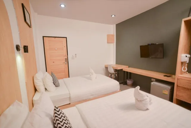Semi Room, Standard, 2 Semi Double Beds، The Cozy Hotel 1/2