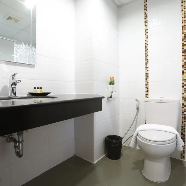 غرفة ديلوكس، The Greenery central suite & hotel 10/10