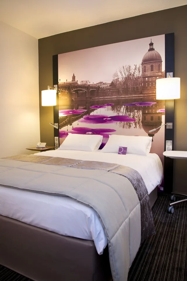 غرفة بريفيليج بسرير مزدوج، Mercure Toulouse Centre Wilson Capitole 10/10
