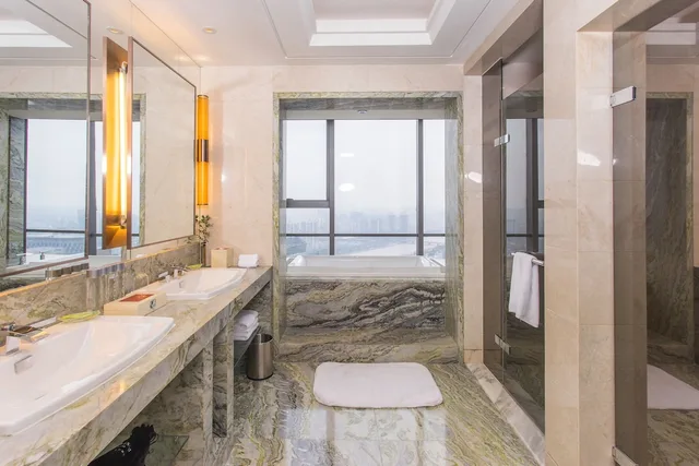 جناح جونيور بسرير كينج بغرفة نوم واحدة، The Westin Ningbo 9/10